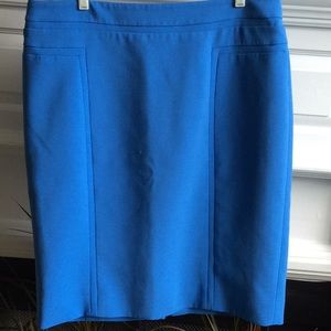 Whitehouse/BlackMarket Skirt Nice Blue Color